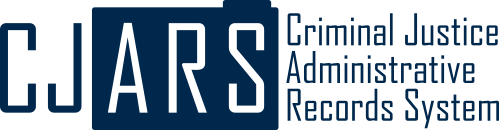 CJARS, Criminal Justice Administrative Records System